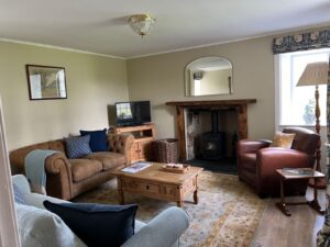 Park Cottage Livingroom