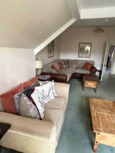 Top Flat Lounge with sofas